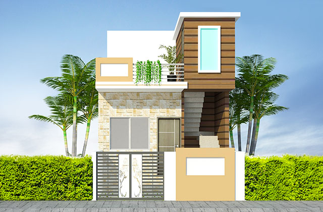 1BHK Row House